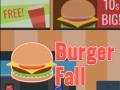 Juego Caída de Hamburguesa en línea