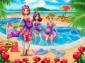 Juego Las vacaciones de verano de las mamás en línea
