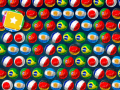 Juego Copa del Mundo de Bubble Shooter en línea