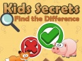 Juego Secretos de niños: Encuentra la diferencia en línea