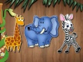 Juego Formas de Animales en línea