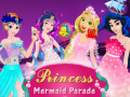 Juego Desfile de Princesas Sirena en línea