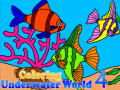 Juego Coloreando el Mundo Submarino 4 en línea