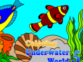 Juego Colorea el Mundo Submarino 5 en línea