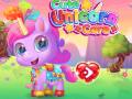 Juego Cuidado de Unicornio Linda en línea