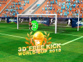 Juego Tiro Libre 3D Copa del Mundo 2018 en línea