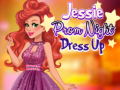 Juego Vestir a Jessie para su Noche de Prom en línea