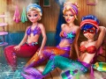 Juego Sauna de Sirenas Realife en línea