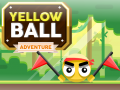 Juego Aventura de la Bola Amarilla en línea