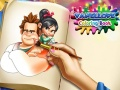 Juego Libro para colorear de Vanellope en línea