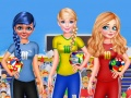 Juego Mejor Amiga Princesa Vota Para Los Cuartos De Final FIFA 2018 en línea