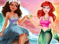 Juego Hora de fiesta de las princesas del océano en línea