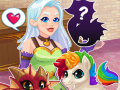 Juego La tienda mágica de mascotas de Crystal en línea