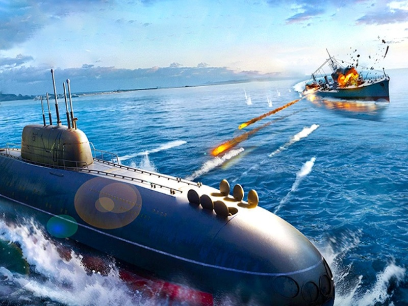 Juego Ataque submarino en línea