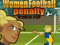 Juego Copa del Mundo de Penaltis de Fútbol Femenino en línea