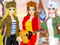 Juego Princesa Hooligans Rusos en línea