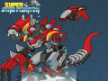 Juego Super Luchador Dino en línea