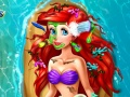 Juego Princesa Sirena: Spa y Curación en línea