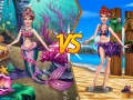 Juego Sirena vs Princesa: Atuendo en línea