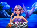 Juego Princesa Sirena Nuevo Maquillaje en línea