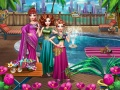Juego Fiesta de Piscina para Chicas en línea