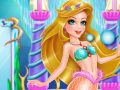 Juego Cuidado de Belleza de Sirena en línea
