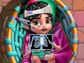 Juego Vanellope Emergencia Lesionada en línea