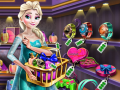 Juego Compras de Regalos de Elsa en línea