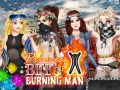 Juego Princesa BFFs Burning Man en línea