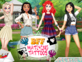 Juego Tatuajes a juego para mejores amigos en línea