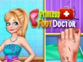 Juego Doctora de pies princesa en línea