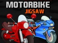 Juego Rompecabezas de Moto de Dibujos Animados en línea