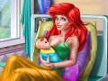 Juego Princesa Sirena: Nacimiento de Mamá en línea