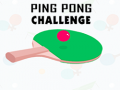 Juego Desafío Ping Pong en línea