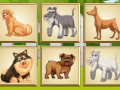 Juego Memoria de Perros en línea