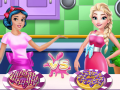 Juego Concurso de Cocina de Princesas en línea