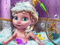 Juego Diversión en el Baby Shower de la Reina de Hielo en línea