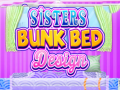 Juego Diseño de cama litera para hermanas en línea