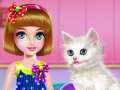 Juego Cuidado y acicalamiento de gatitos en línea