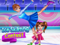 Juego Concurso de patinaje sobre hielo en línea