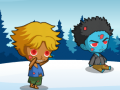 Juego Hermanos Zombie En un Mundo Congelado en línea
