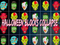 Juego Halloween: Colapso de Bloques en línea
