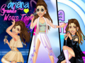 Juego Gira mundial de Ariana Grande en línea