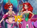Juego Sirena vs Princesa en línea
