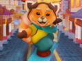 Juego Surfista Panda Rojo en línea