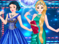 Juego Princesas: Vestir para el Baile Real en línea