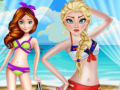Juego Conjuntos de playa de verano en línea