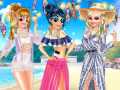 Juego Obsesión por la moda playera boho de las princesas en línea