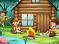Juego Campamento de Objetos Ocultos en línea