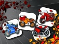 Juego Memoria de Motos de Dibujos Animados en línea